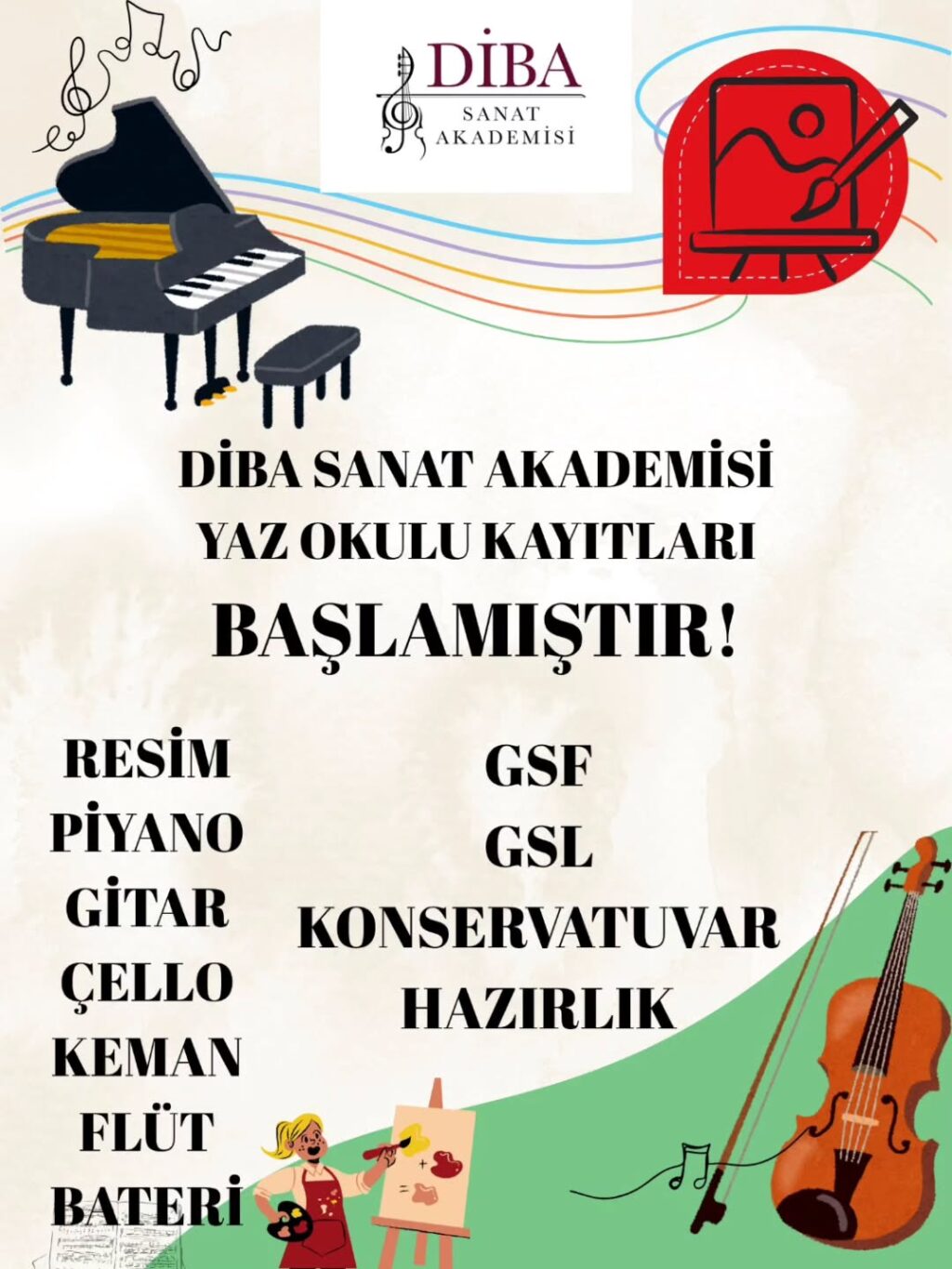 Instagram post from ozel.dibasanatakademisi. This post is in position 1.